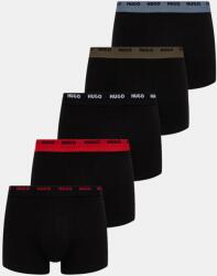 HUGO boxeralsó TRUNK 5 db - fekete XL