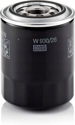  Mann-filter W 930/26 Olajszűrő, papír, 9, 4×9, 4×12cm