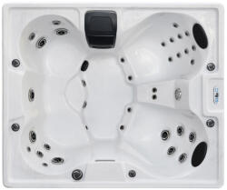 Sanotechnik CATANIA kültéri medence, gyöngyházfehér (SPA62)