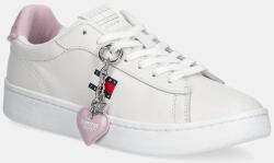 Tommy Hilfiger bőr sportcipő ARCHIVE 98 VALENTINES - fehér Női 36