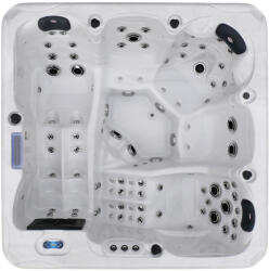 Sanotechnik HAWAII kültéri medence, gyöngyházfehér (SPA16) - home36