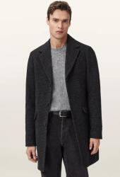 AllSaints baba gyapjúkeverék pulóver CASPIAN - fekete 40