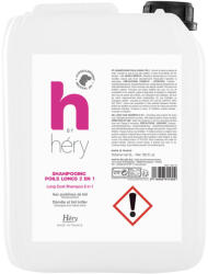 Héry Hosszú szőrű kutyáknak való sampon Héry HBH 5 LITER fehér
