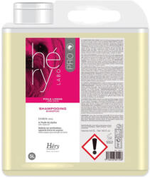 Héry Hosszú szőrű kutyáknak való sampon Héry fehér