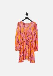 VERO MODA Színes, Mintás Ruha, Size M, hosszú ujjú, viszkóz (478407)