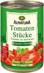 Alnatura Био домати на парчета с билки - 240 г