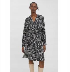 VERO MODA Fekete Ruha Övvel (xs) (478473)