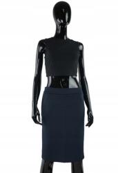 Tom Tailor Szoknya, Size 36, sötétkék, cipzáros, ceruza (397166)