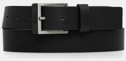 HUGO bőr öv Glenon_Sz35 - fekete 105