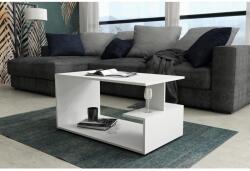 Mindigbútor Dante dohányzóasztal fehér színben - sprintbutor