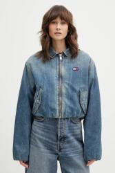 Tommy Jeans pamut farmerdzseki - kék XS