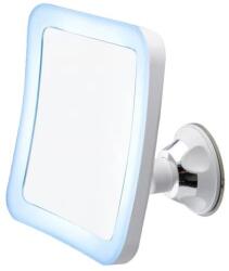  Tapadókorongos LED Világítású Sminktükör 5-Szörös Nagyítással