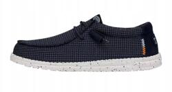 Hey Dude Férfi Mokaszin Cipő Félcipő Bújós HeyDude Wally Sport 40403 Mesh 45 (68456#250299V)