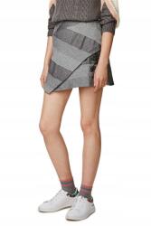 Desigual Szürke Mintás Szoknya (40-es méret) (396621)