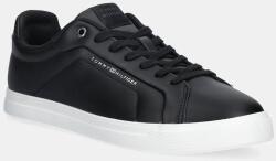 Tommy Hilfiger sportcipő ICON COURT LIGHT PREMIUM - fekete Férfi 41