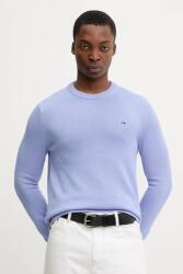 Tommy Hilfiger pamut pulóver - lila S - answear - 36 990 Ft