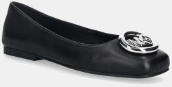 MICHAEL Michael Kors bőr balerina cipő Milan Flex Ballet - fekete Női 39