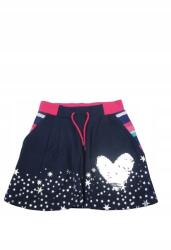 Desigual Sötétkék Szíves Szoknya (7-8 Éves) (M19SGFK08_5000)