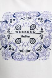 Weekend Max Mara Памучна тениска WEST (2615971041600) - answear - 136,89 лв