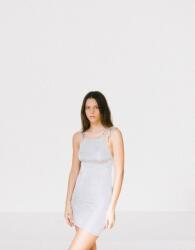 Bershka Ezüst Színű Mini Ruha (L) (217547)