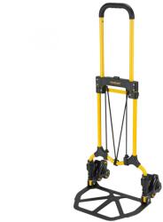 STANLEY SXWTD FT584 összecsukható molnárkocsi, lépcsőjáró, 60 kg teherbírás, tömege 4 kg, 6 db kerék lépcsőjáráshoz