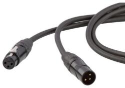 DH mikrofon (jel)kábel 5 m szimmetrikus ONEHERO 3P XLR papa - 3P XLR mama