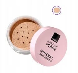 Avon Ásványi Púder, Medium, 6 g, ragyogó bőr, cinkkel (02022)
