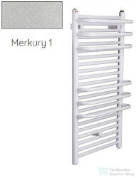 Radeco ARIA A3-500/2 870x535 törölközőszárítós radiátor, MERKURY 1 (metál ezüst) színben (Radeco_ARIA_A3_500_2_MERKURY1)