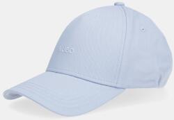 HUGO pamut baseball sapka - kék Univerzális méret - answear - 17 990 Ft