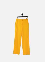 VERO MODA Narancssárga Egyenes Szabású Nadrág (38/32) (495583)