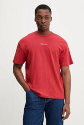 Tommy Jeans pamut póló - piros XXL