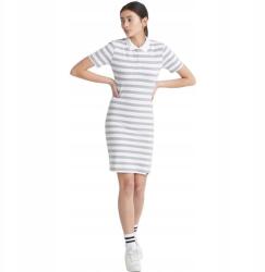 Superdry Kétszínű Mini Ruha, csíkos, Size 38, pamut (472036)