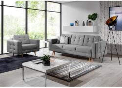 Eltap Asgard 3+1 lounge ülőgarnitúra szett, szürke