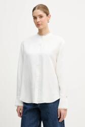 Tommy Hilfiger lenvászon ing - bézs 40