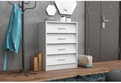 Mindigbútor Sawa 4s cipősszekrény fehér