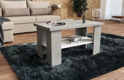 Mindigbútor Olga dohányzóasztal beton színben - sprintbutor