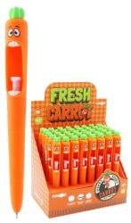 Junior Fresh Carrot zselés toll 0, 7 mm - kék tollbetét