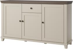  Komód Tolnue 106 (Világos bézs + Tölgy)