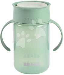 BÉABA Bébi bögre 360° Learning Cup Sage Green Beaba önálló ivásra 340 ml zöld 12 hó-tól (BE913582)