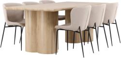  Étkezőgarnitúra Dallas 5021 (Bézs)