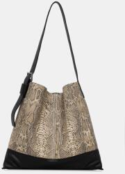 AllSaints bőr táska - sárga Univerzális méret