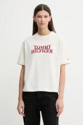 Tommy Hilfiger pamut póló - bézs XS - answear - 24 990 Ft
