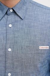 Calvin Klein Памучна риза Calvin Klein Jeans (LV04RF109G)