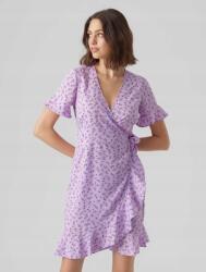 VERO MODA Liliom Mintás Boríték Szabású Ruha (s) (562675)