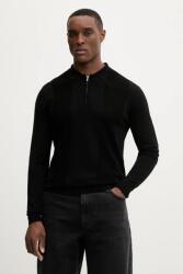 KARL LAGERFELD pulóver - fekete S - answear - 91 190 Ft