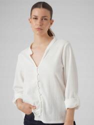 VERO MODA Fehér Texturált Ingt (54-56) (563093)