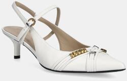 Pinko bőr tűsarkú Gloria 18 - bézs Női 37