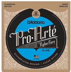 D'addario Pro-Arte Nylon Core EJ46 kemény húrok (EJ46)