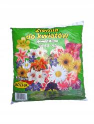 Socha Virágföld komposzttal, 5, 5-6, 5 pH (5906749121028)