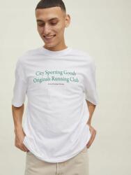 JACK & JONES Fehér Pamut Póló, fiú, méret 10L (473406)